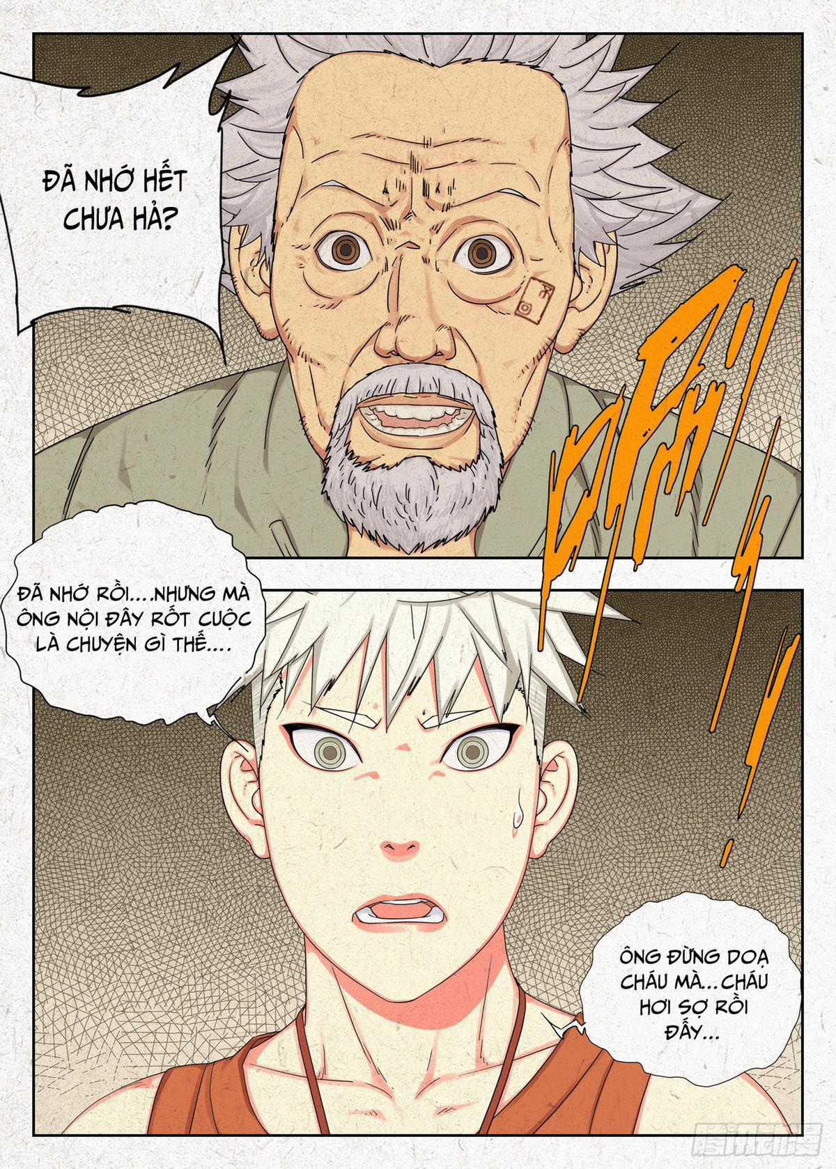 Người Đi Đêm - Chapter 34 - Trang 18