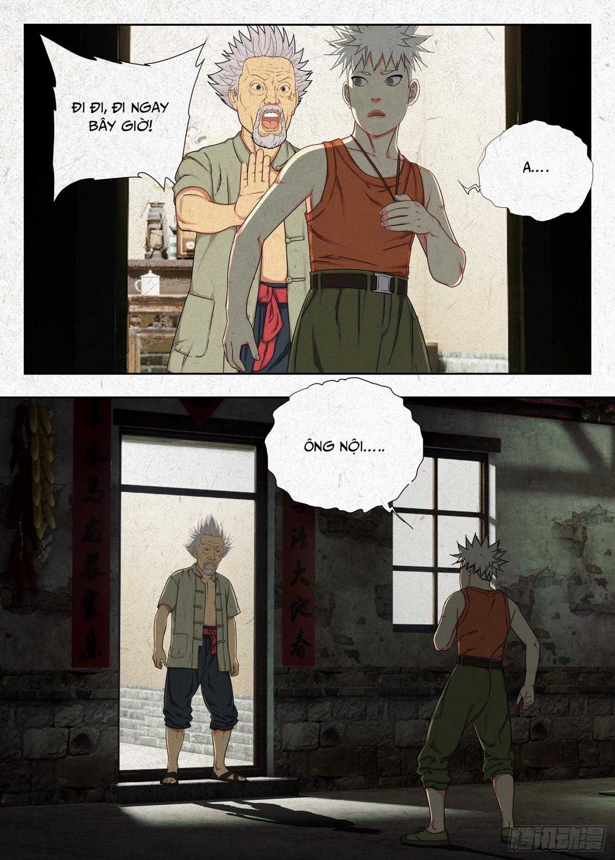 Người Đi Đêm - Chapter 34 - Trang 20