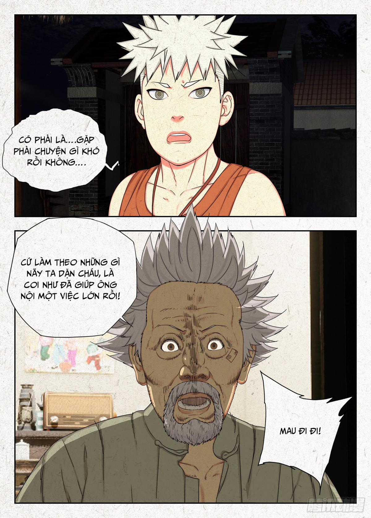 Người Đi Đêm - Chapter 34 - Trang 21