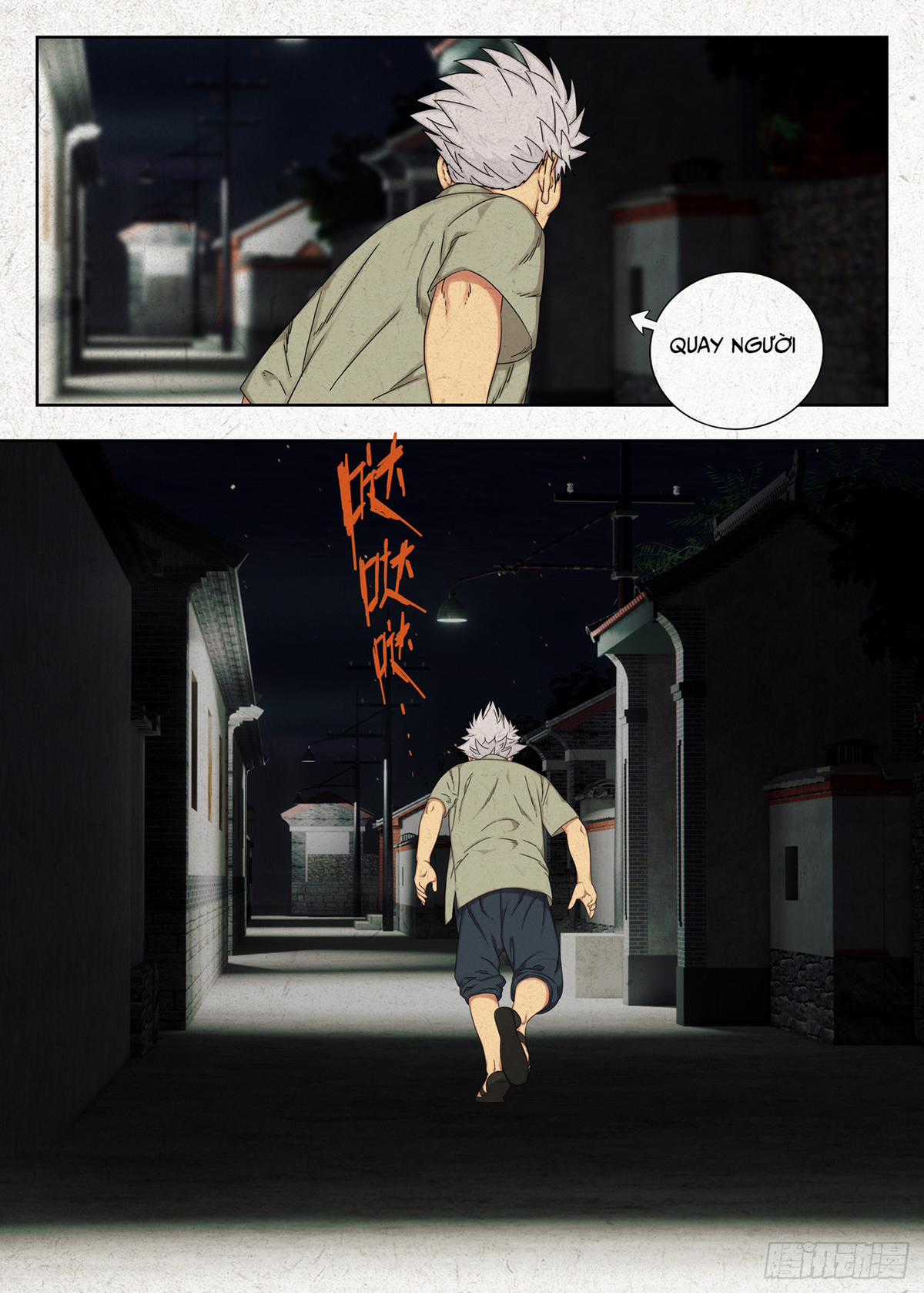 Người Đi Đêm - Chapter 34 - Trang 25