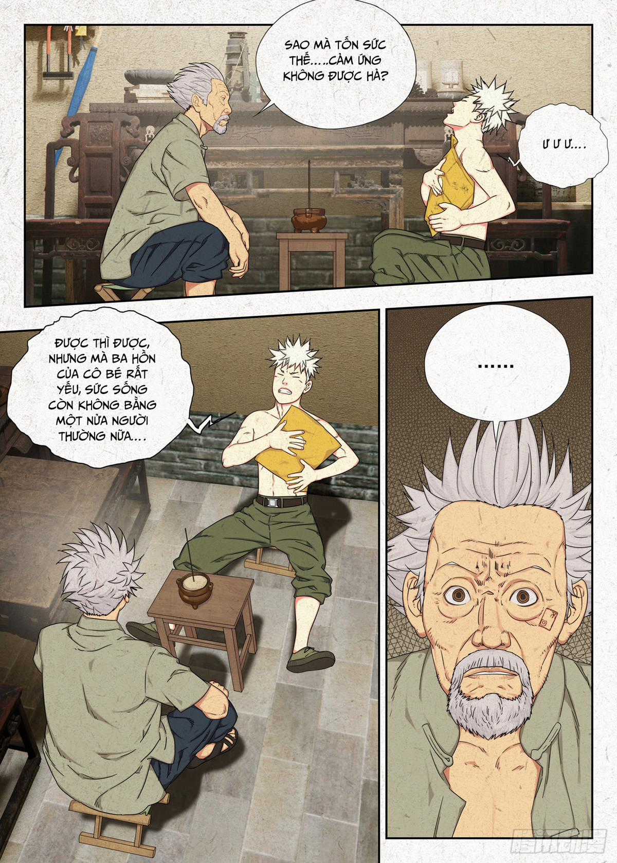 Người Đi Đêm - Chapter 34 - Trang 4