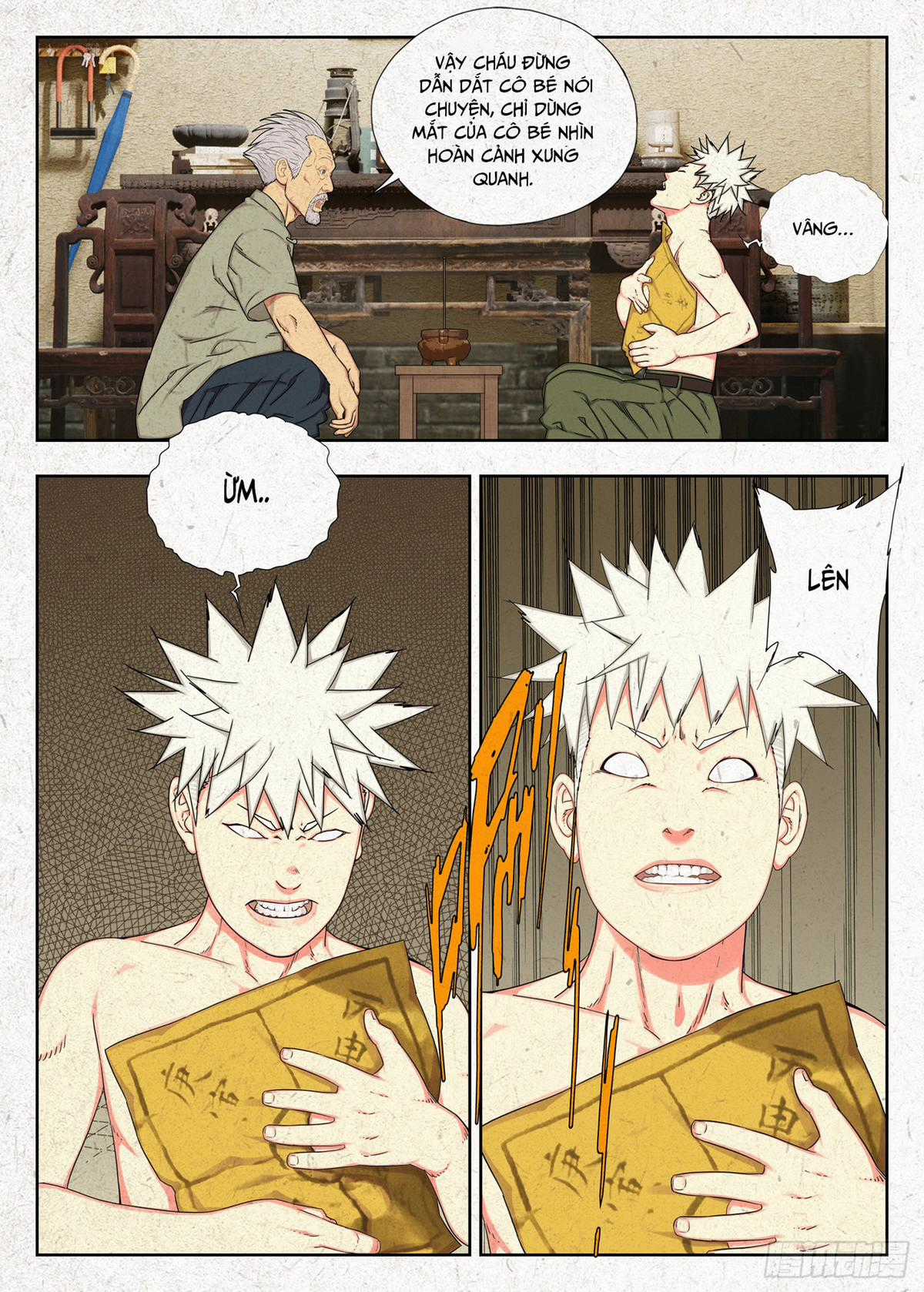 Người Đi Đêm - Chapter 34 - Trang 5