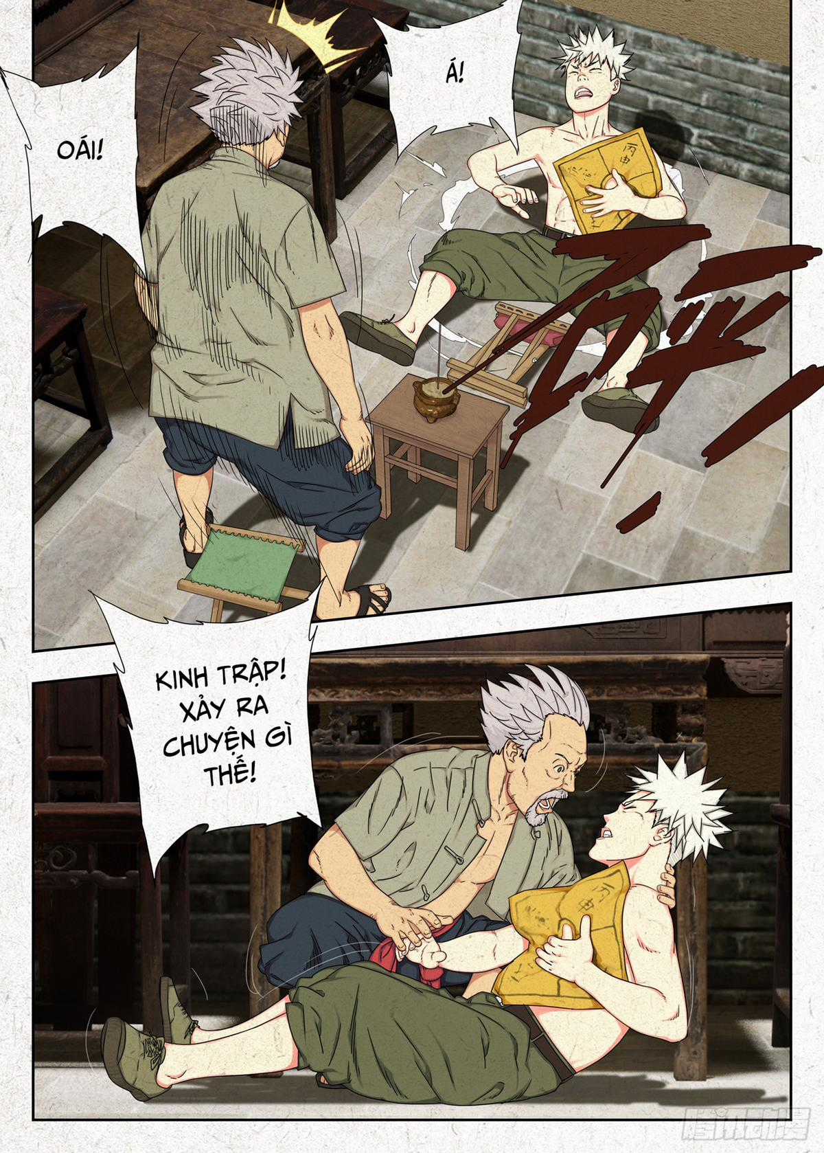 Người Đi Đêm - Chapter 34 - Trang 6