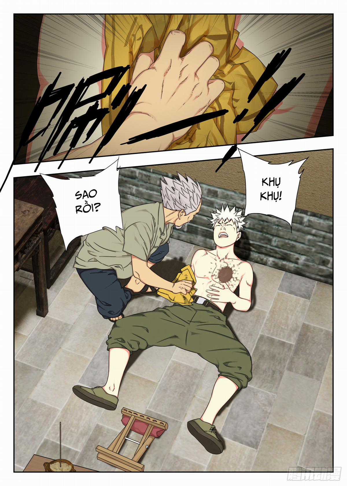 Người Đi Đêm - Chapter 34 - Trang 7