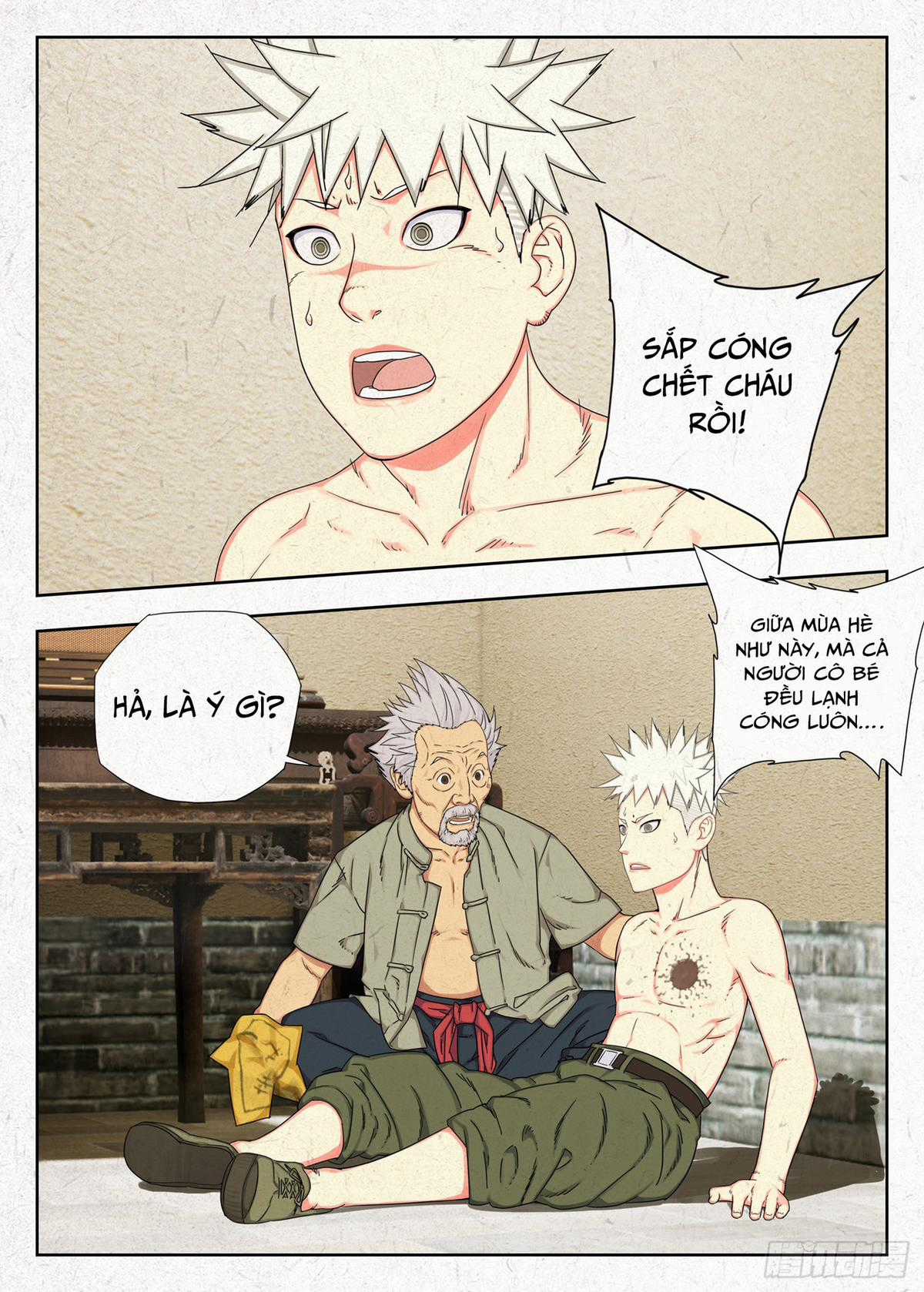 Người Đi Đêm - Chapter 34 - Trang 8