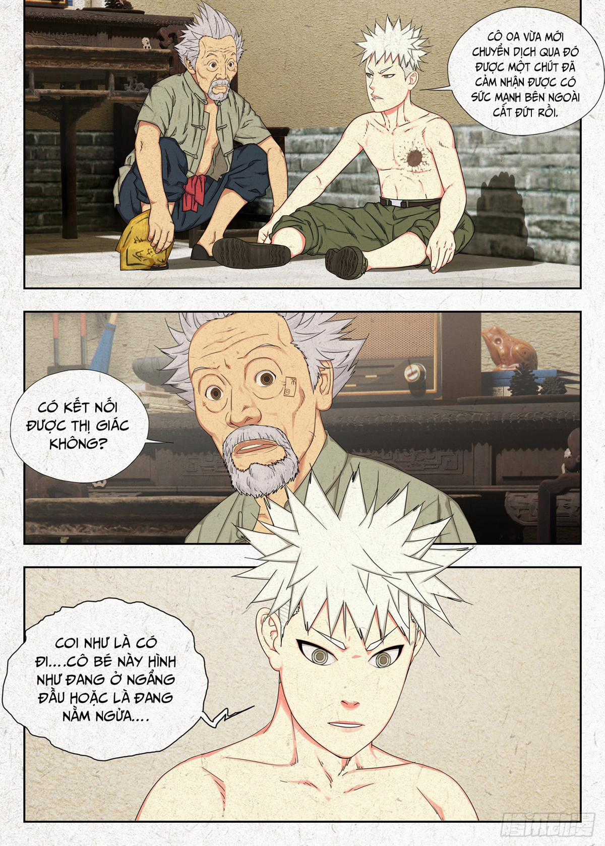 Người Đi Đêm - Chapter 34 - Trang 9