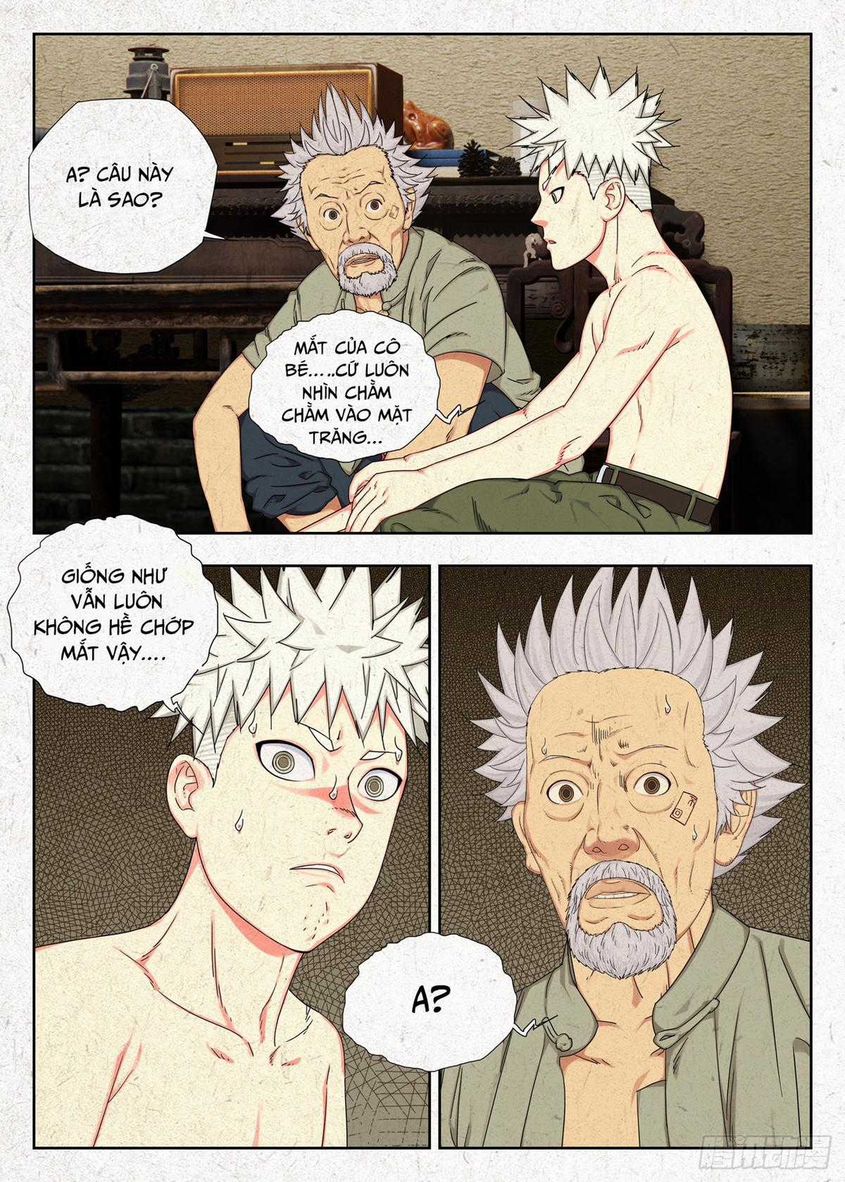 Người Đi Đêm - Chapter 34 - Trang 10