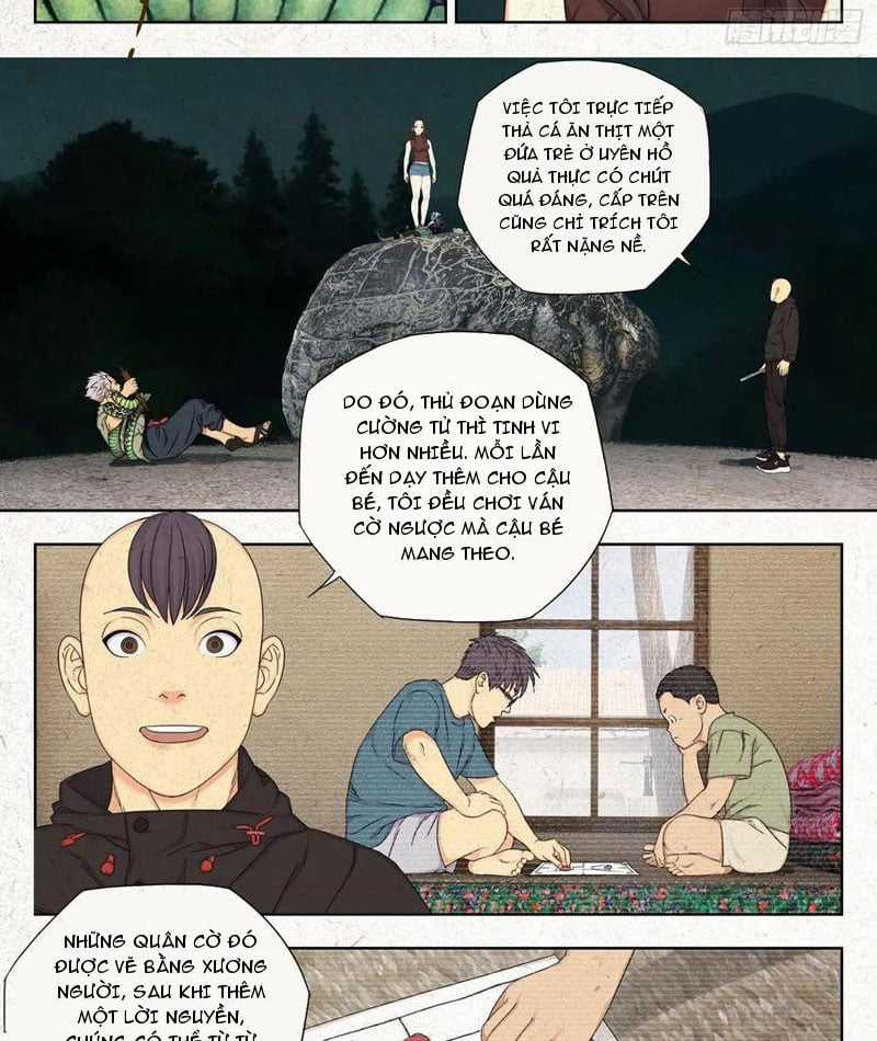 Người Đi Đêm - Chapter 35 - Trang 24