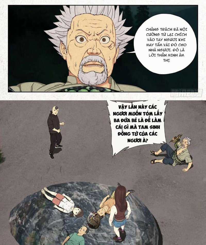 Người Đi Đêm - Chapter 35 - Trang 26