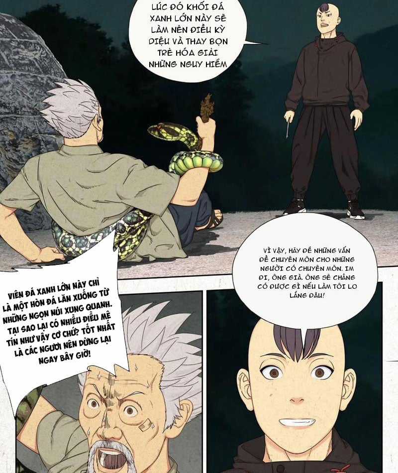 Người Đi Đêm - Chapter 35 - Trang 30