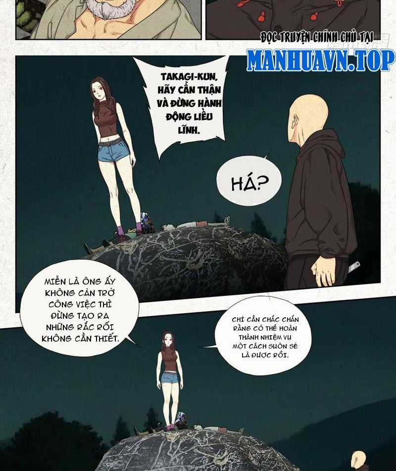 Người Đi Đêm - Chapter 35 - Trang 31