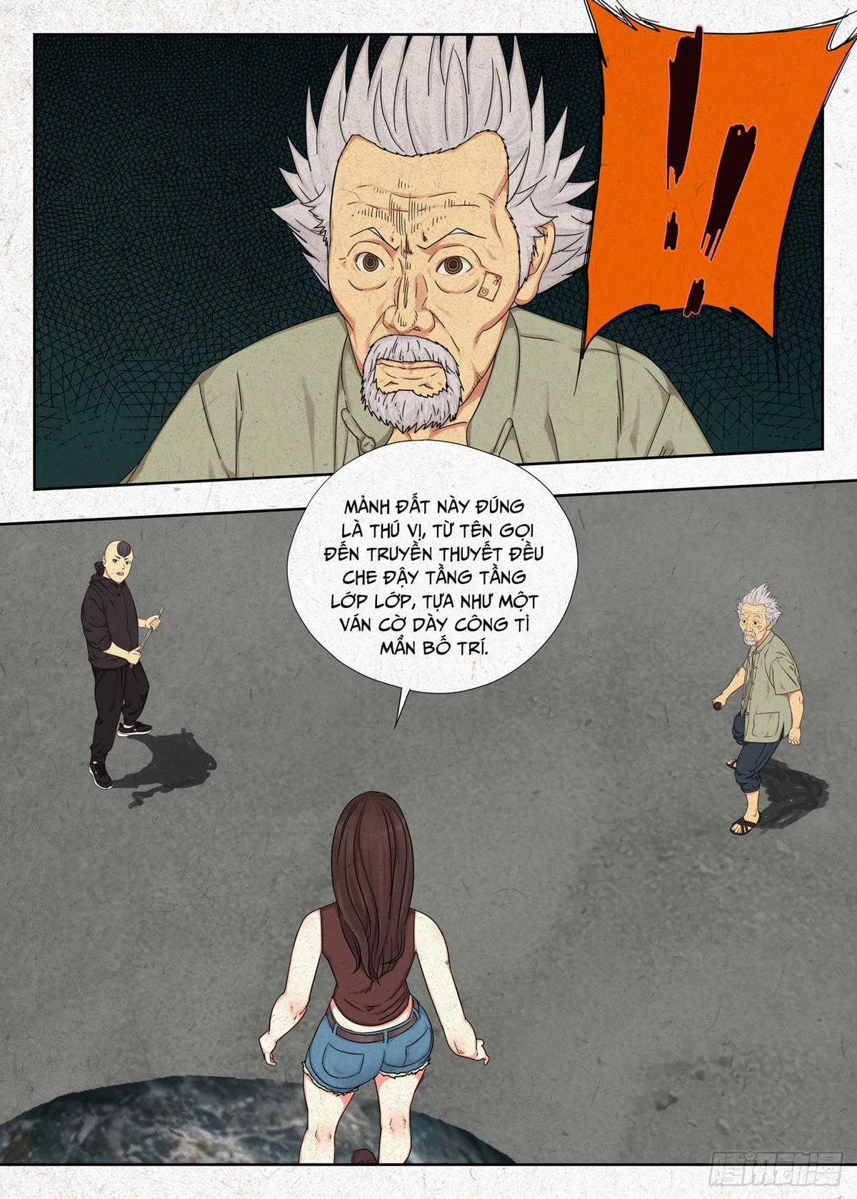 Người Đi Đêm - Chapter 36 - Trang 11