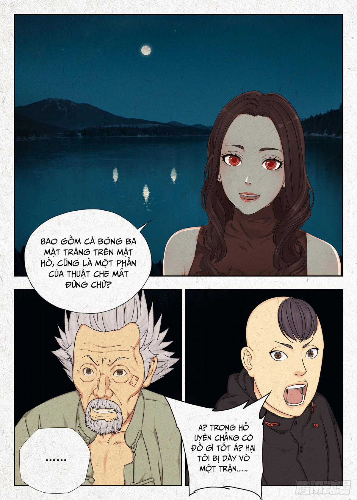 Người Đi Đêm - Chapter 36 - Trang 12