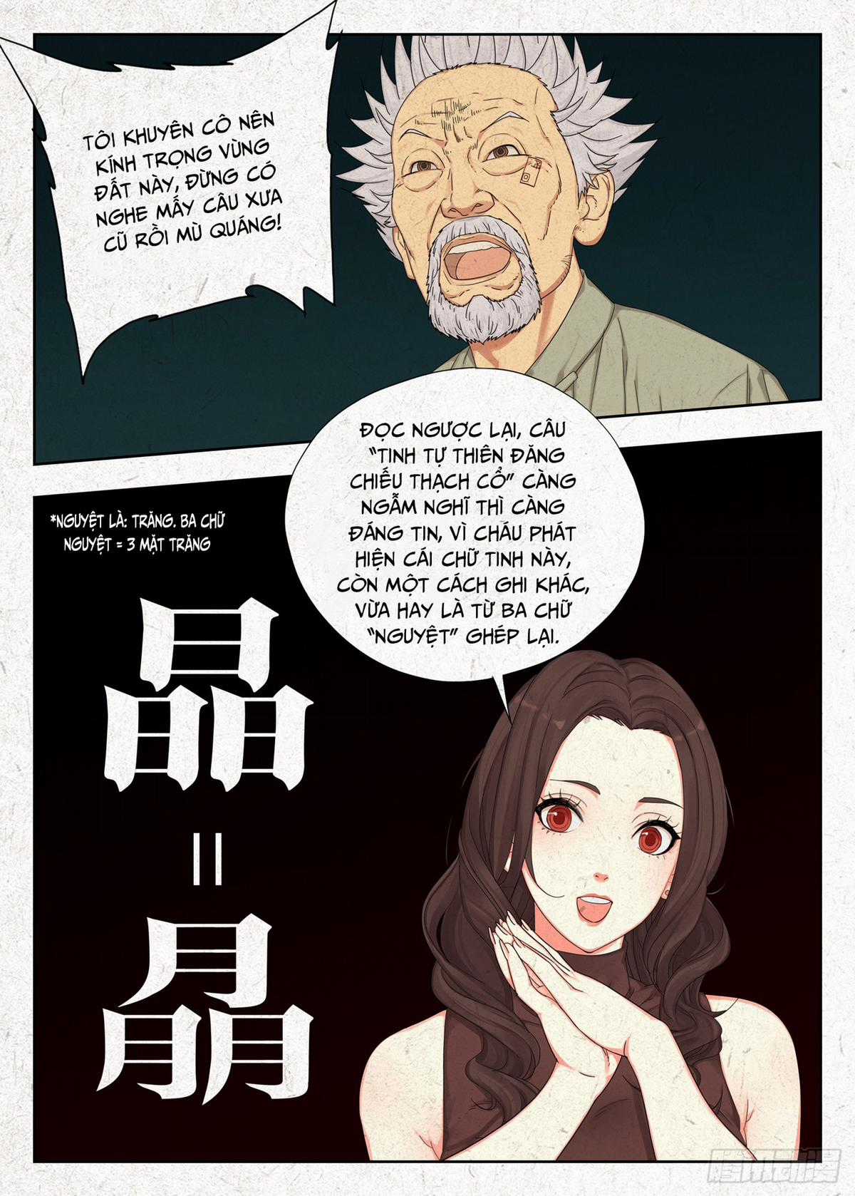 Người Đi Đêm - Chapter 36 - Trang 13