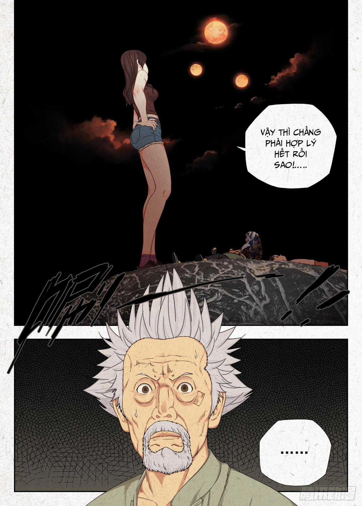 Người Đi Đêm - Chapter 36 - Trang 14