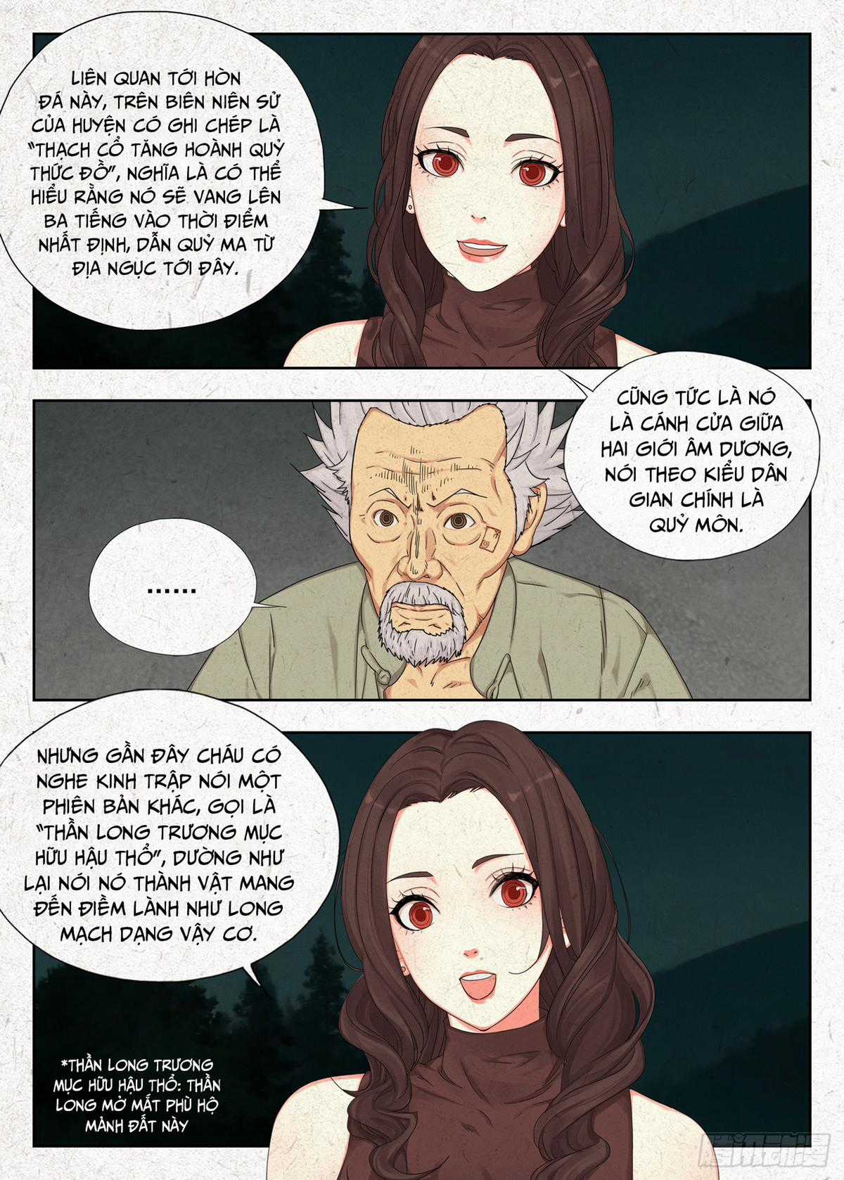 Người Đi Đêm - Chapter 36 - Trang 17