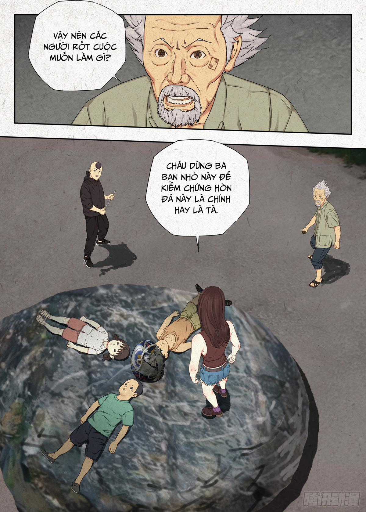 Người Đi Đêm - Chapter 36 - Trang 19