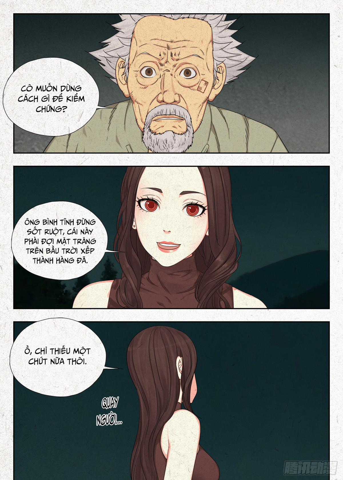 Người Đi Đêm - Chapter 36 - Trang 20