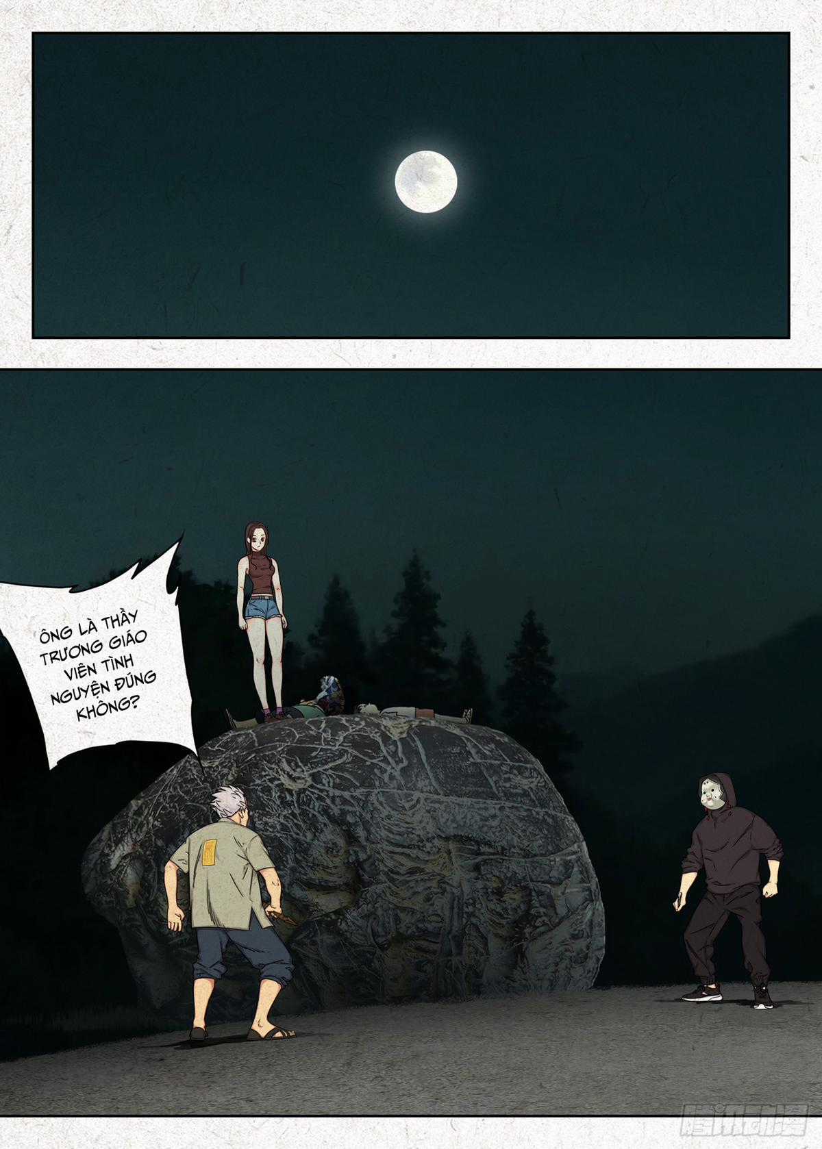 Người Đi Đêm - Chapter 36 - Trang 3