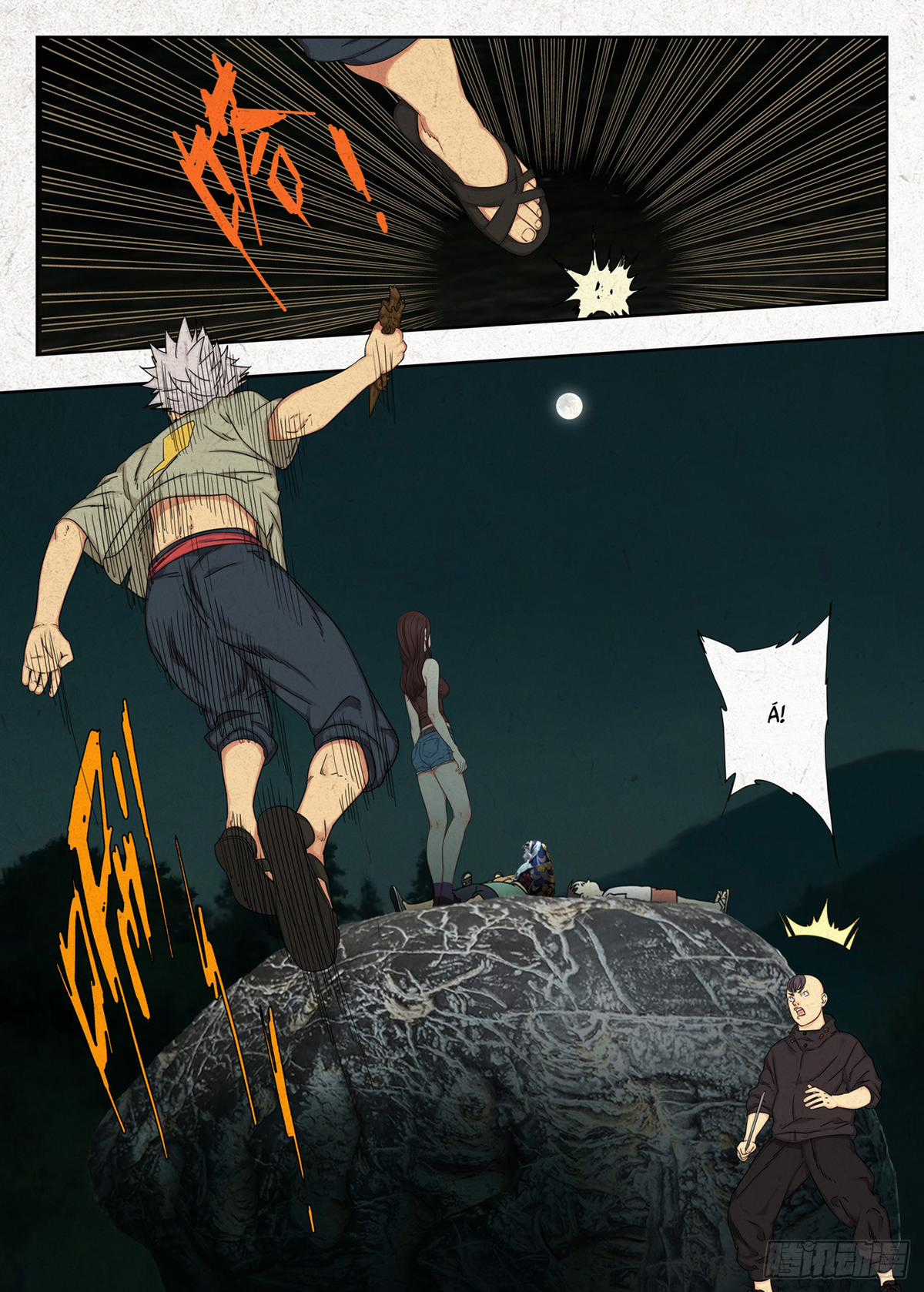 Người Đi Đêm - Chapter 36 - Trang 21