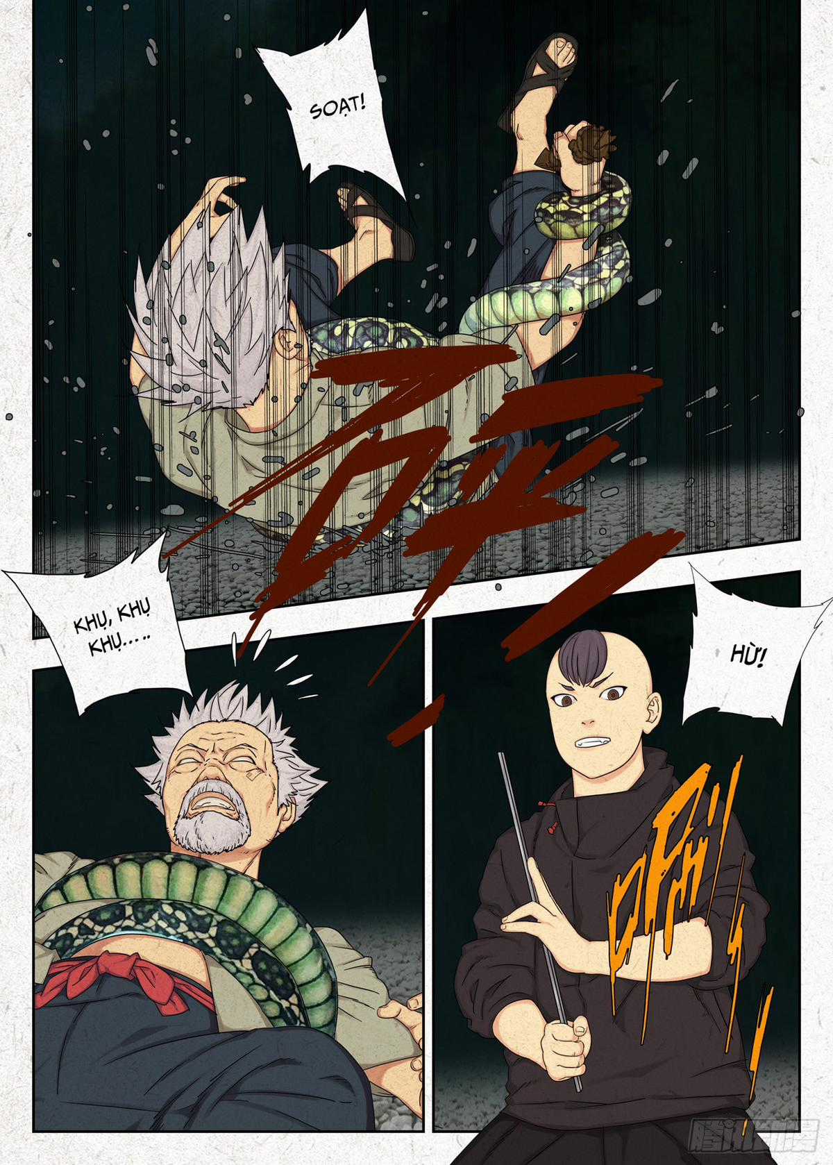 Người Đi Đêm - Chapter 36 - Trang 23