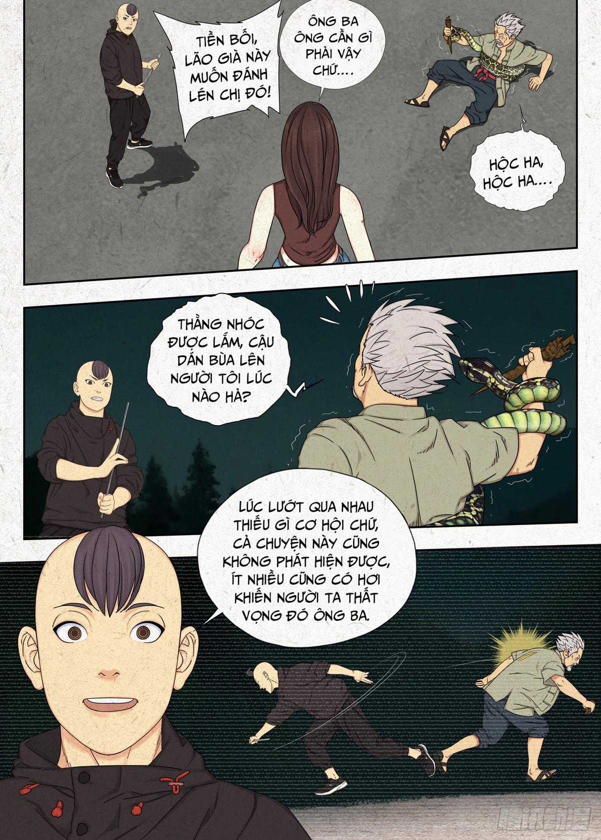 Người Đi Đêm - Chapter 36 - Trang 24