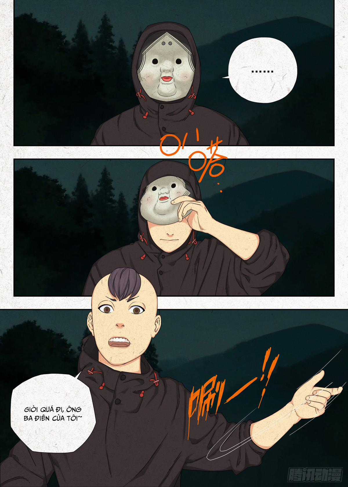 Người Đi Đêm - Chapter 36 - Trang 4