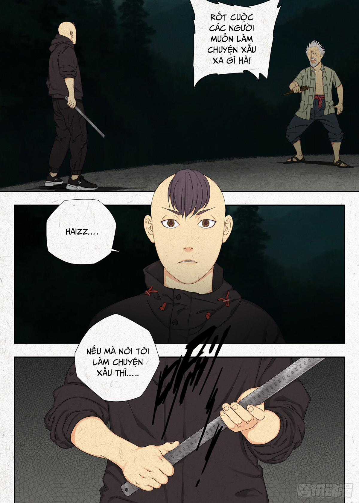 Người Đi Đêm - Chapter 36 - Trang 5