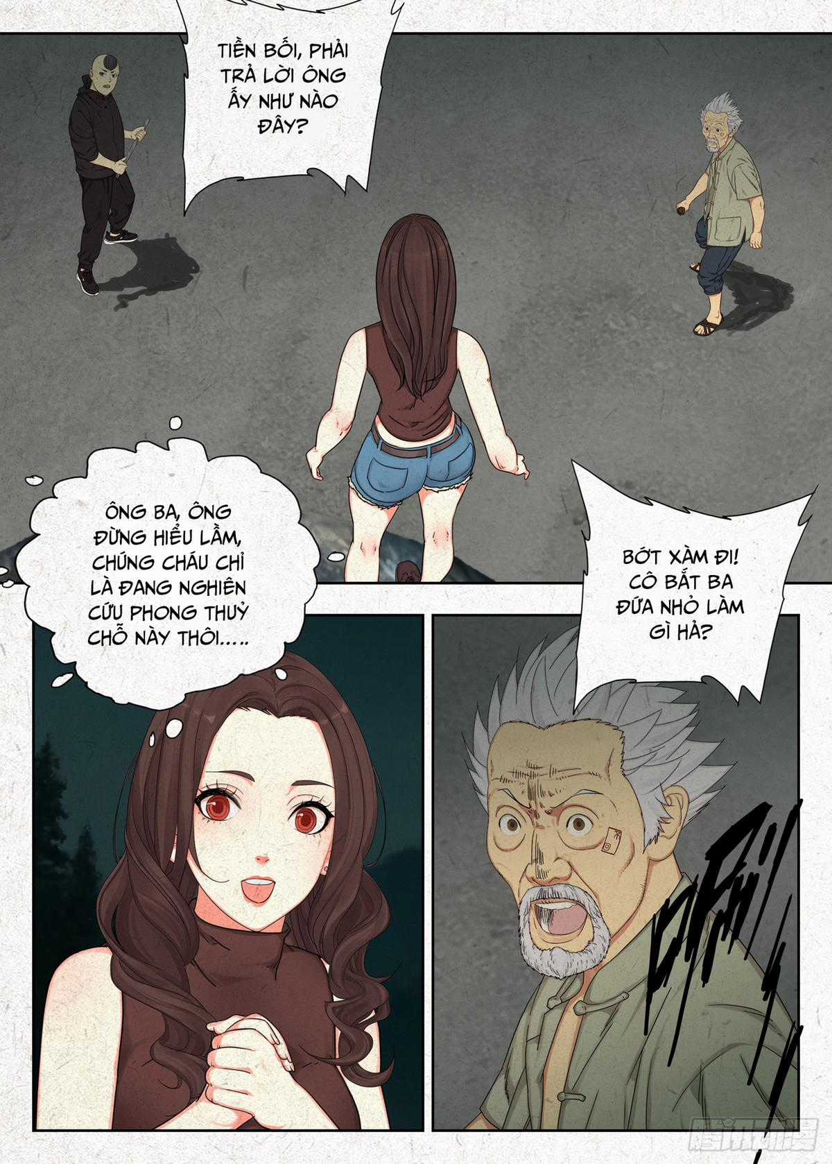 Người Đi Đêm - Chapter 36 - Trang 6