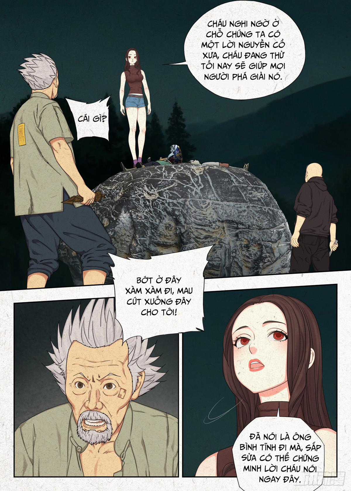 Người Đi Đêm - Chapter 36 - Trang 7