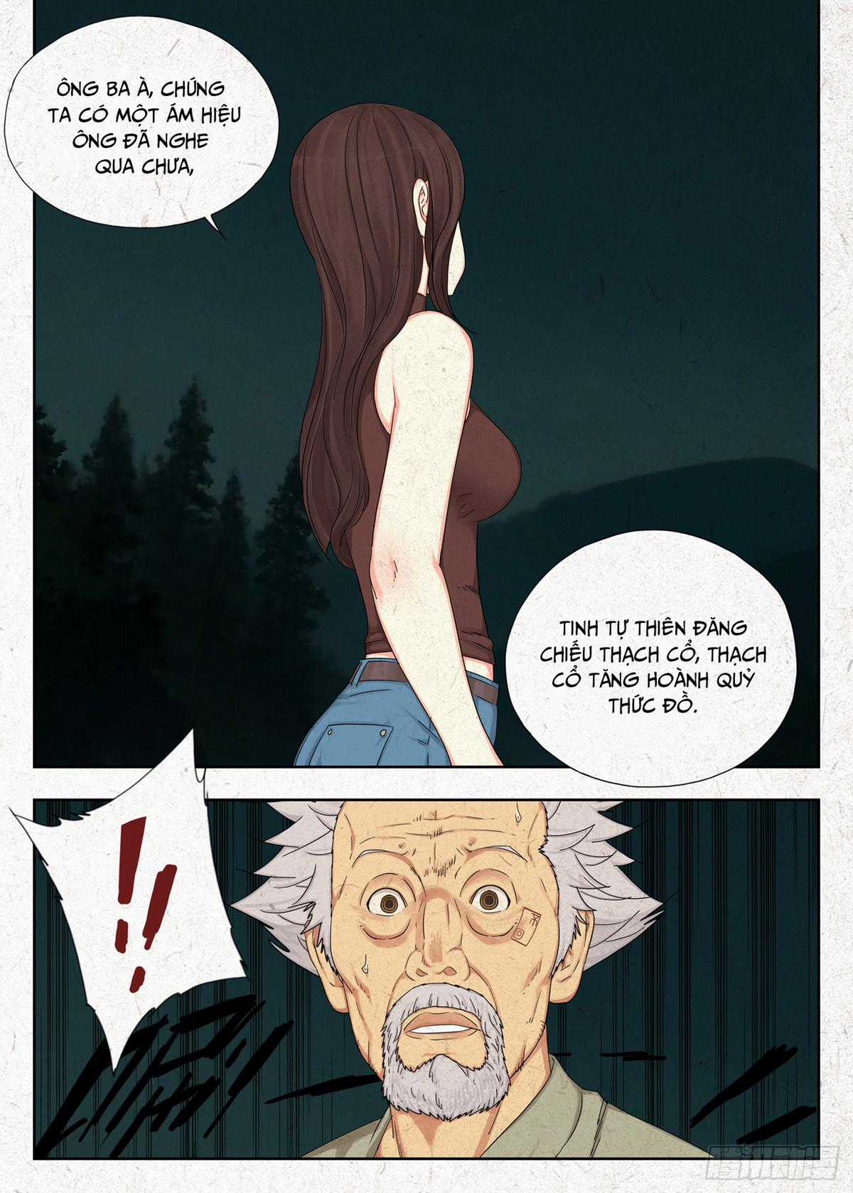 Người Đi Đêm - Chapter 36 - Trang 8