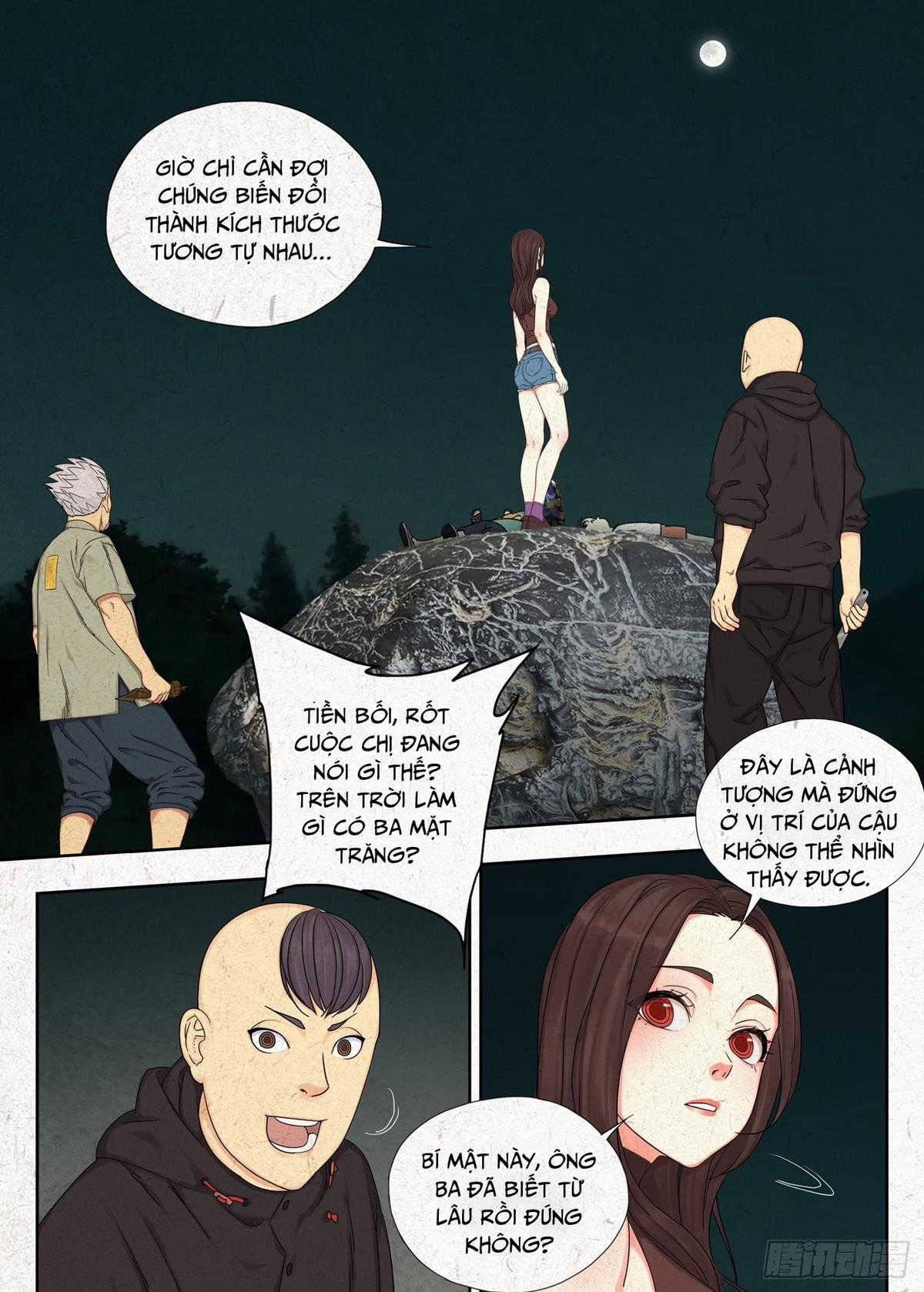 Người Đi Đêm - Chapter 36 - Trang 10