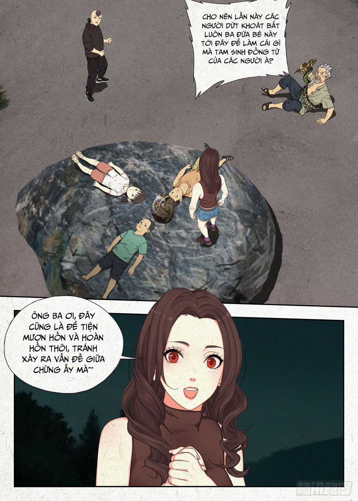 Người Đi Đêm - Chapter 37 - Trang 11