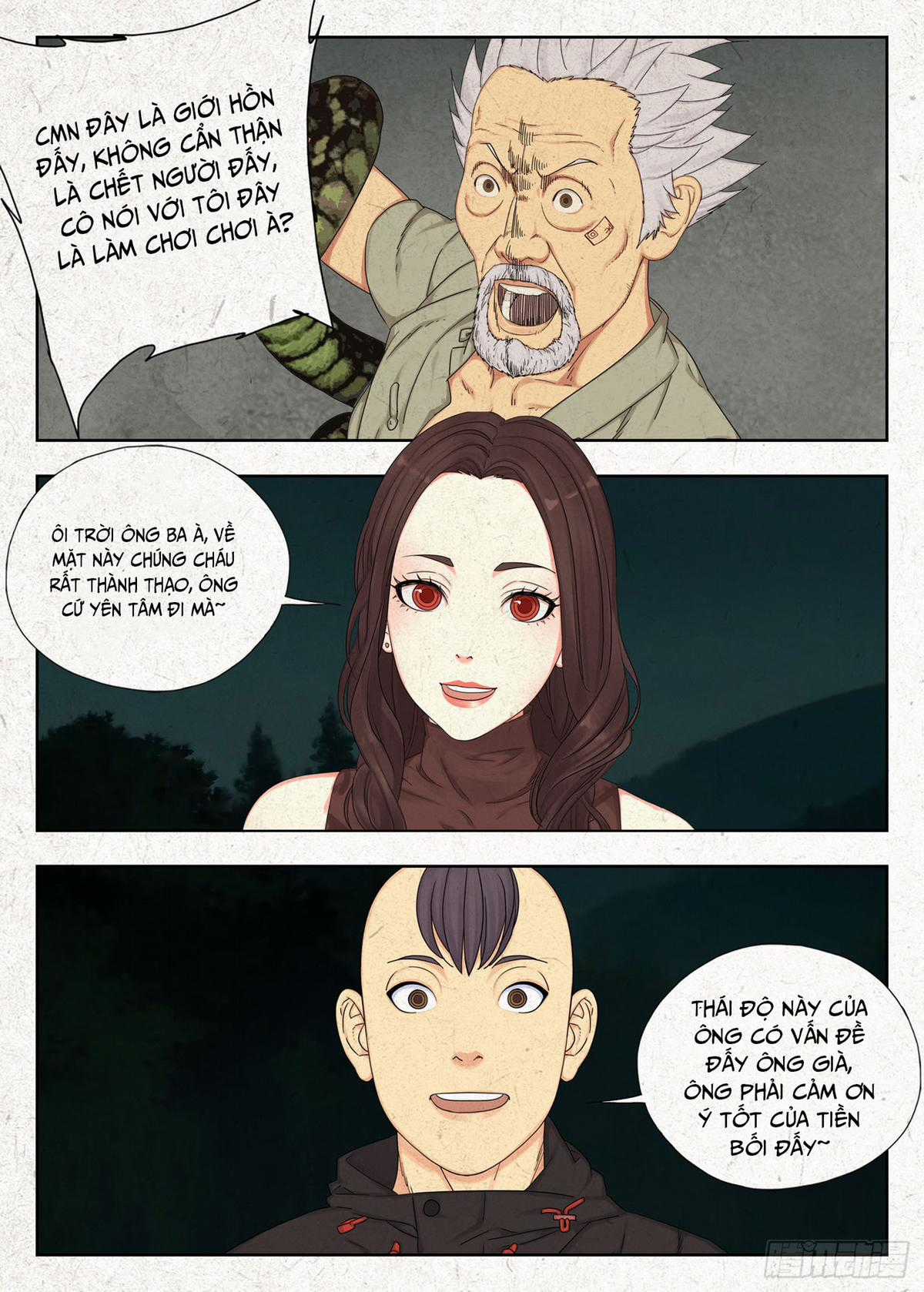 Người Đi Đêm - Chapter 37 - Trang 13