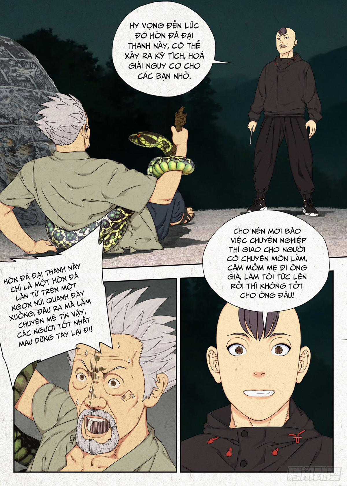 Người Đi Đêm - Chapter 37 - Trang 14