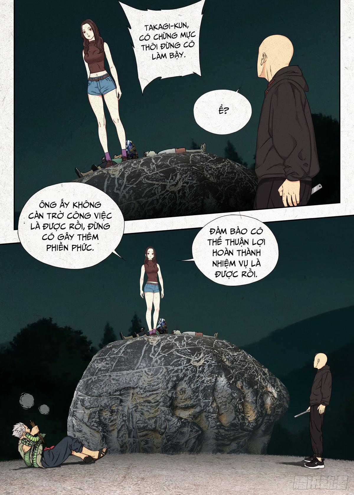 Người Đi Đêm - Chapter 37 - Trang 15