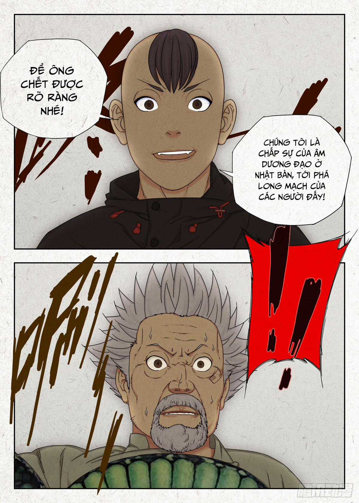 Người Đi Đêm - Chapter 37 - Trang 17