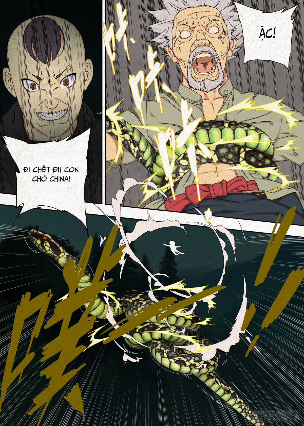 Người Đi Đêm - Chapter 37 - Trang 19