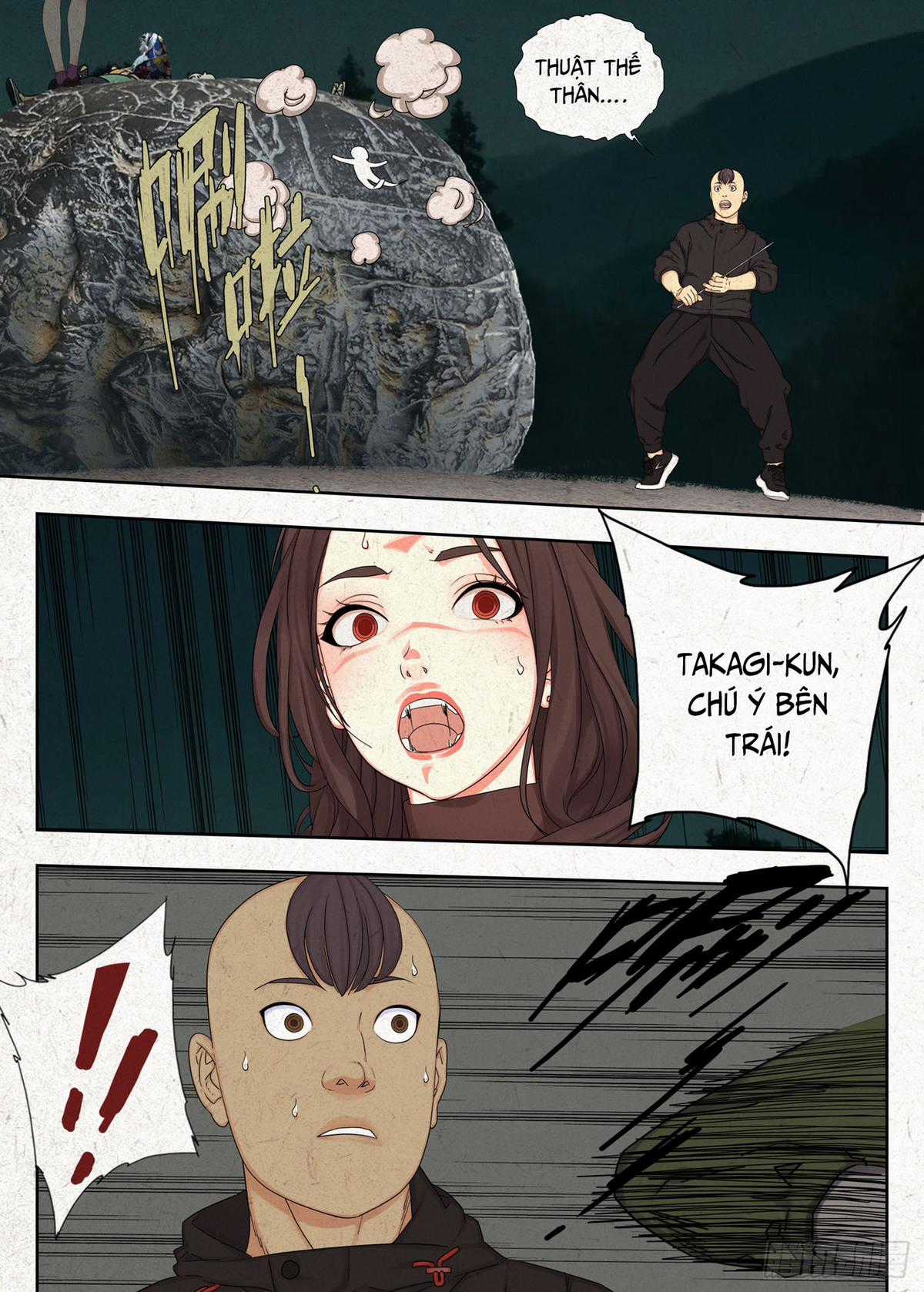 Người Đi Đêm - Chapter 37 - Trang 21