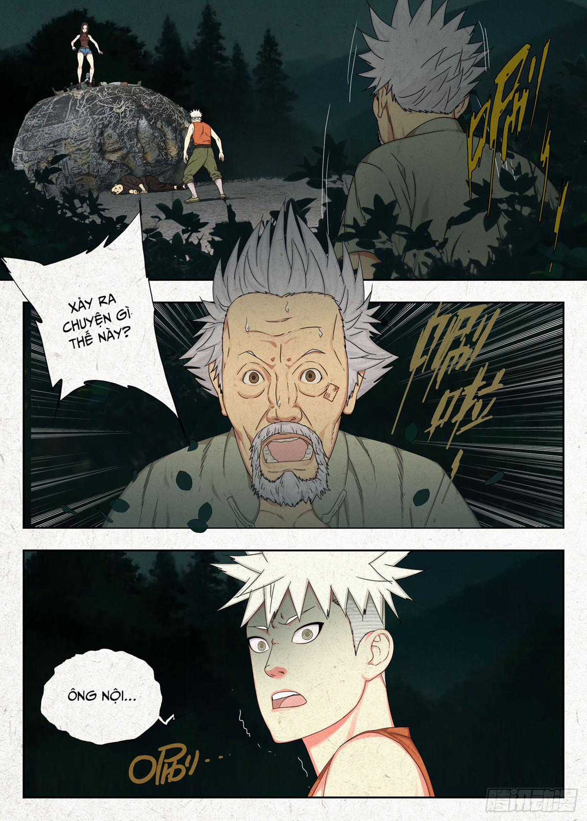 Người Đi Đêm - Chapter 37 - Trang 25