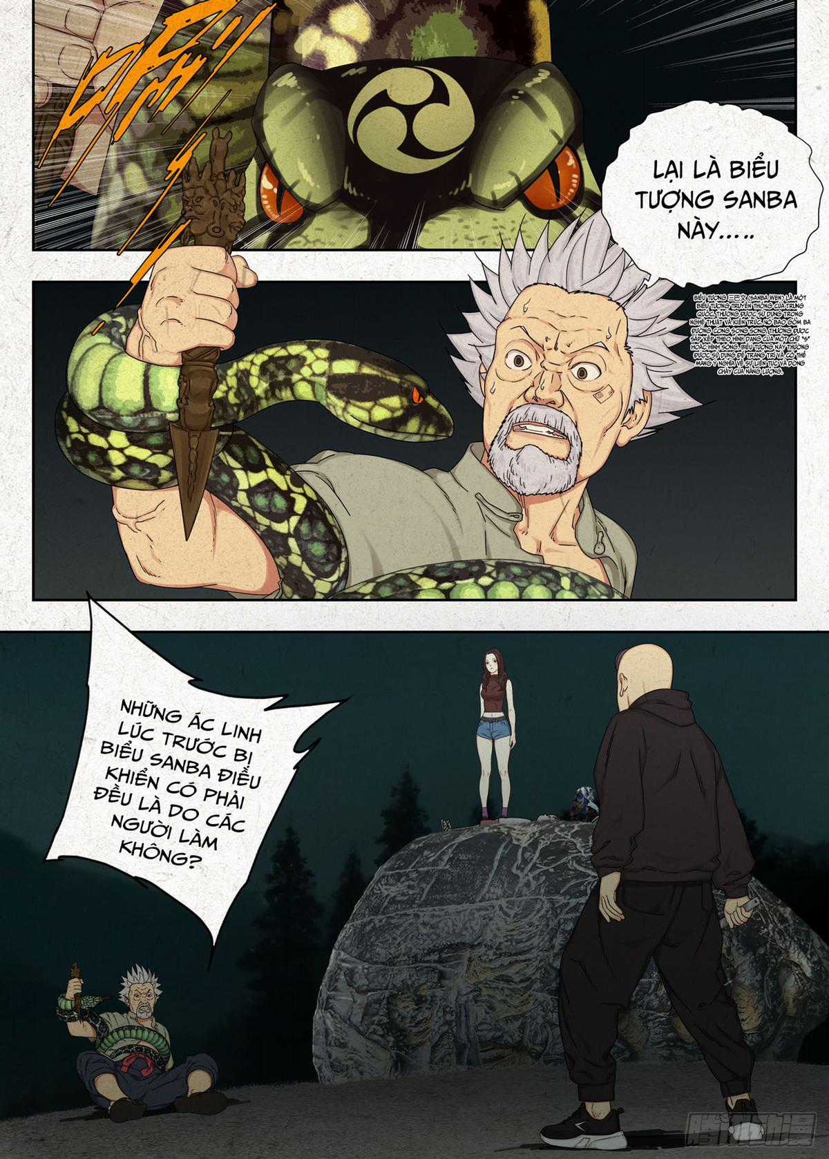 Người Đi Đêm - Chapter 37 - Trang 4