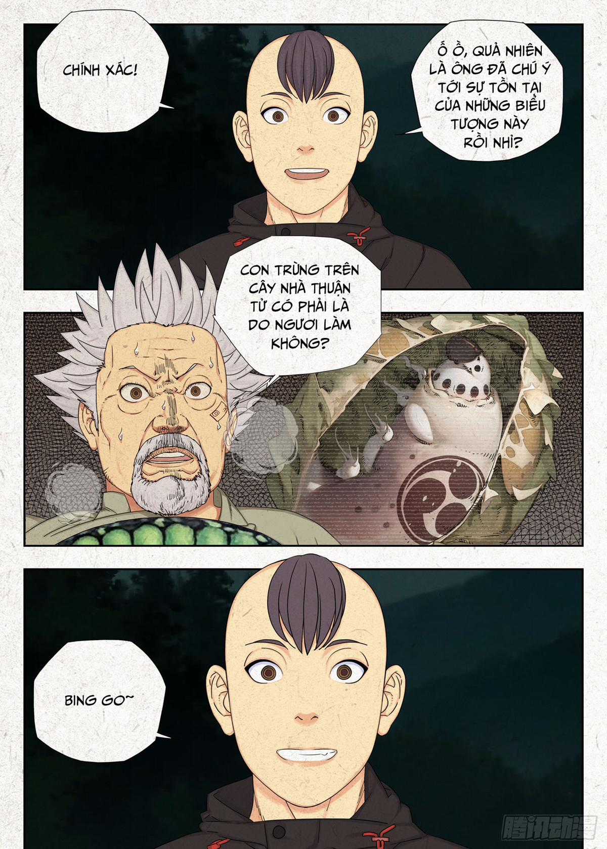 Người Đi Đêm - Chapter 37 - Trang 5