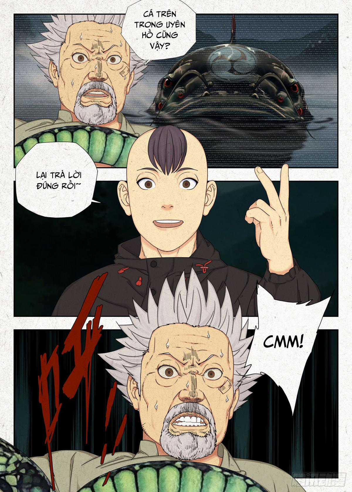 Người Đi Đêm - Chapter 37 - Trang 6