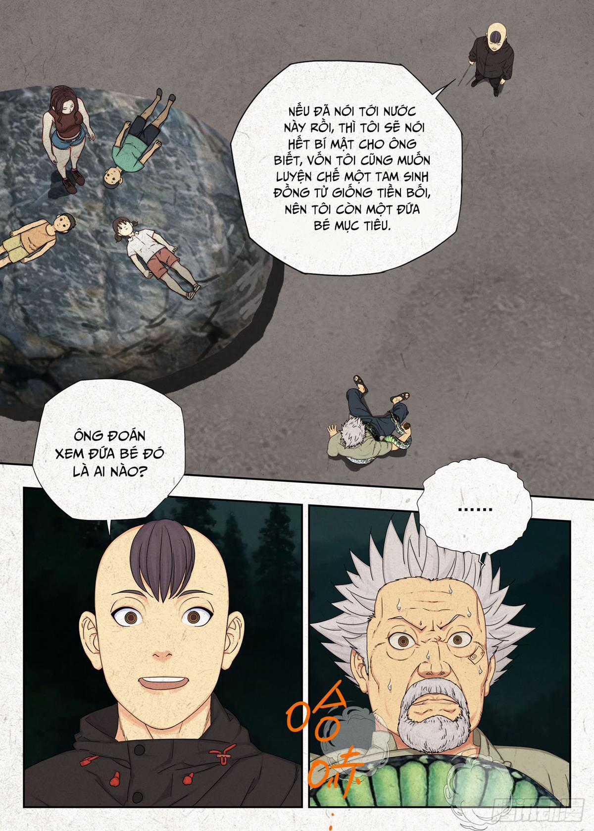 Người Đi Đêm - Chapter 37 - Trang 7