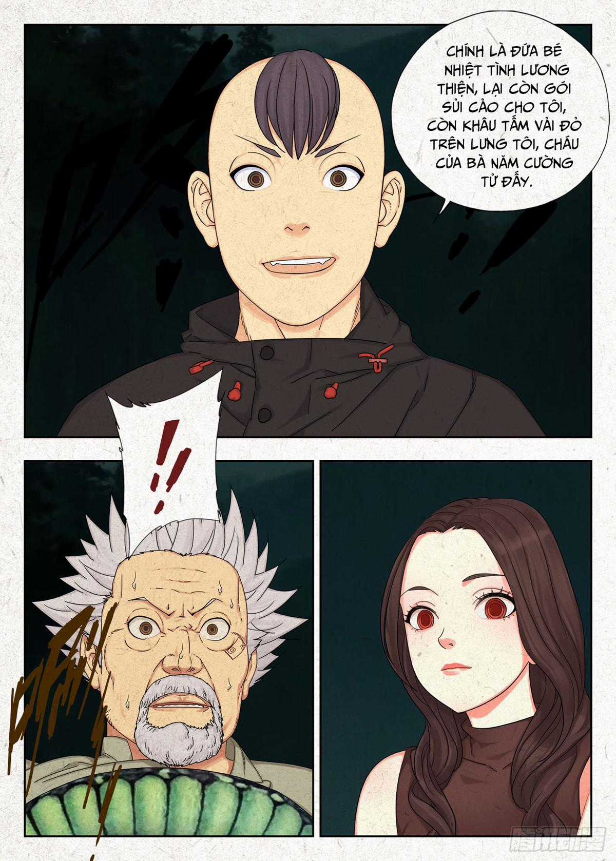 Người Đi Đêm - Chapter 37 - Trang 8