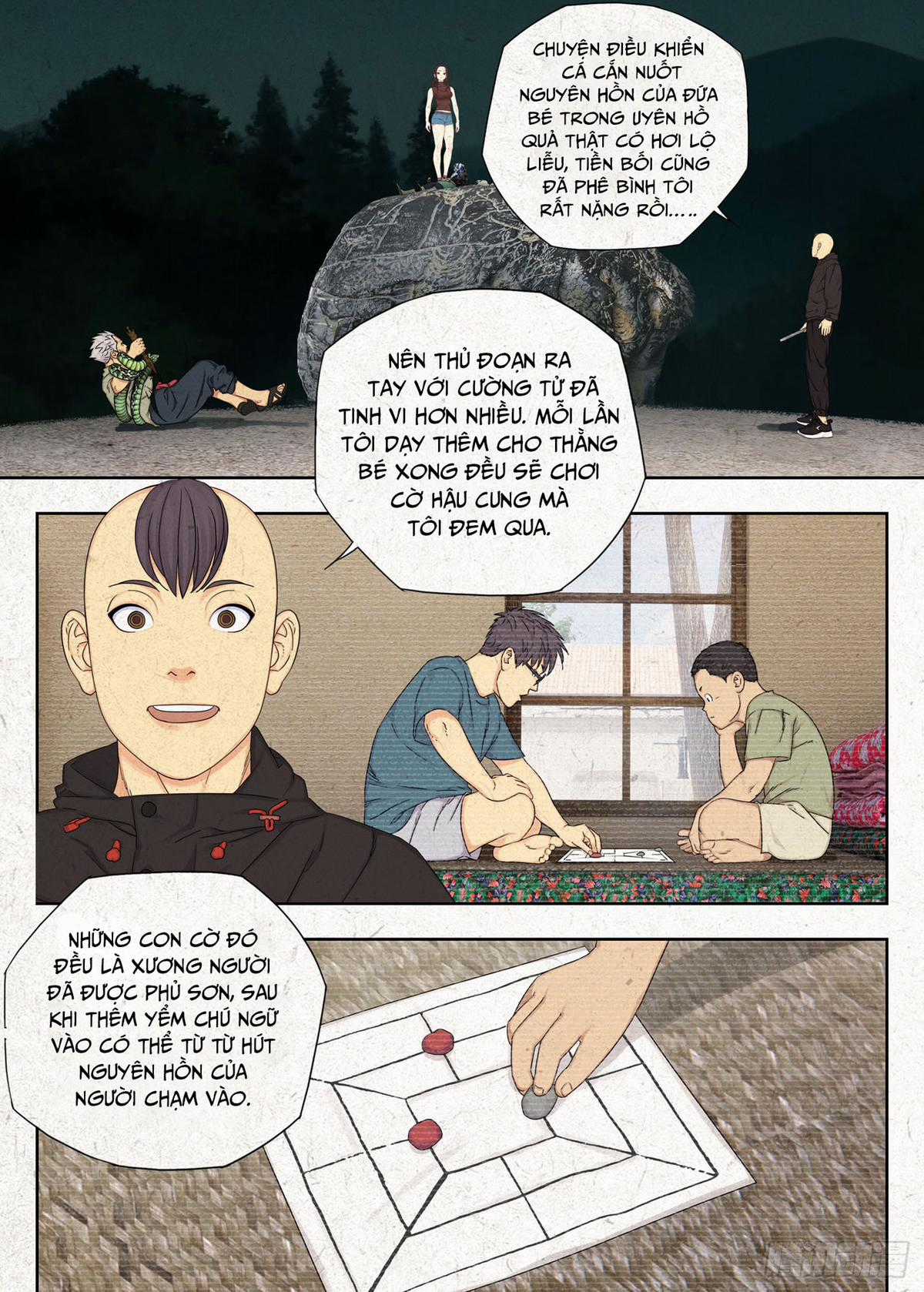 Người Đi Đêm - Chapter 37 - Trang 9