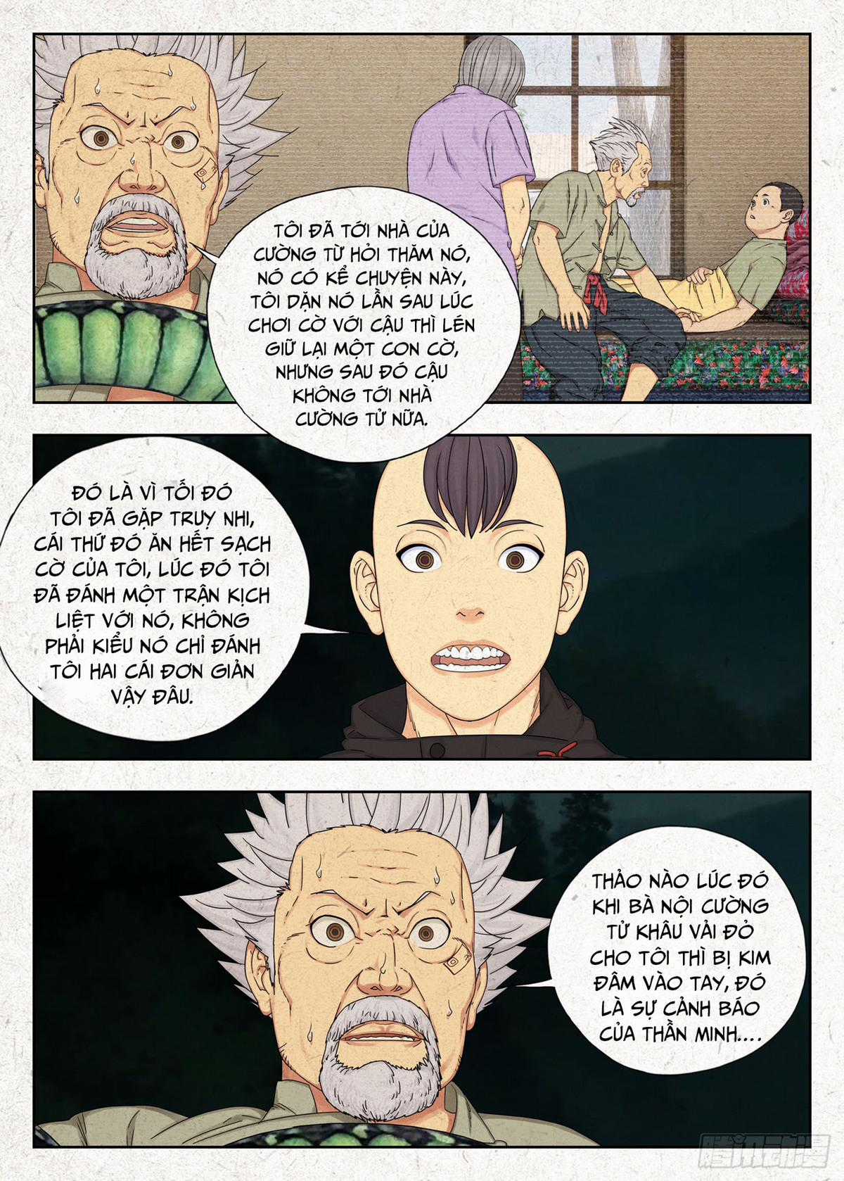 Người Đi Đêm - Chapter 37 - Trang 10