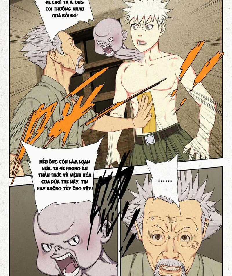 Người Đi Đêm - Chapter 38 - Trang 30