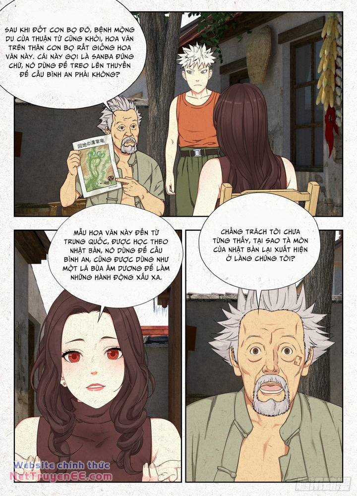 Người Đi Đêm - Chapter 4 - Trang 22