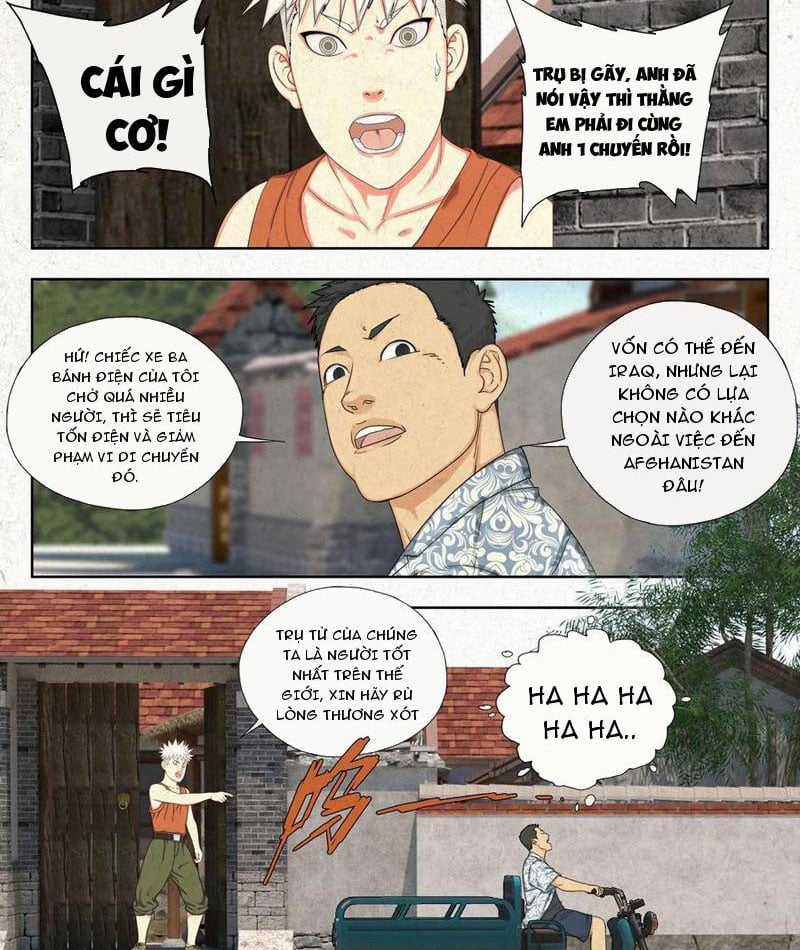 Người Đi Đêm - Chapter 47 - Trang 30